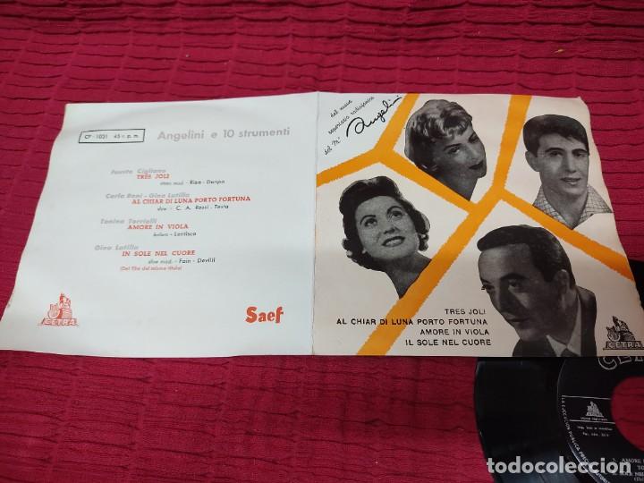 Discos de vinilo: ANGELINI E 10 STRUMENTI. CETRA - Foto 6