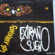 Dischi in vinile: ANONIMOS,EXTRAÑO SUEÑO LP DEL 92
