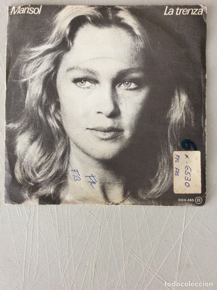 Discos de vinilo: Marisol. La trenza. Nana - Foto 1