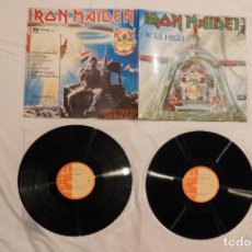 Discos de vinilo: IRON MAIDEN FIRST 10 YEARS 6, DOBLE 12” COLOMBIA