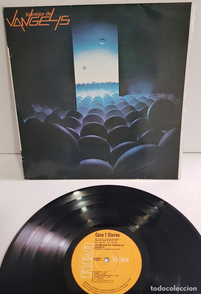Discos de vinilo: VANGELIS - LO MEJOR - Foto 1