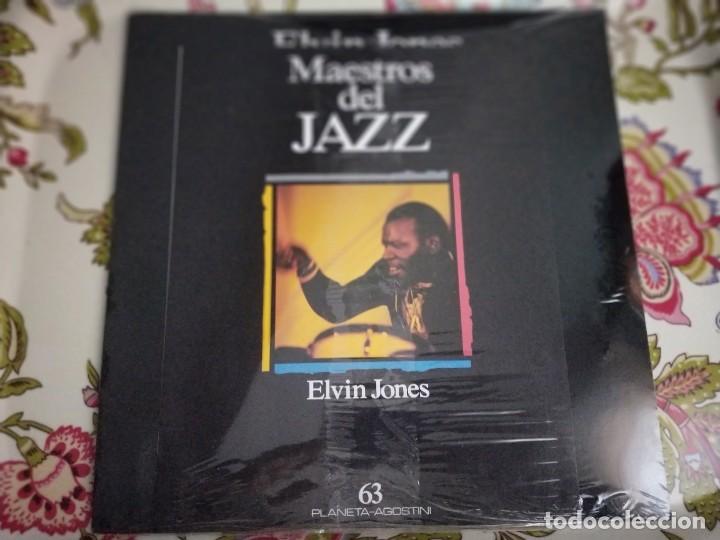 Discos de vinilo: The Elvin Jones Jazz Machine ‎– Remembrance.1989. MPS Records ‎– 424-545-1.NUEVO. MINT / MINT. - Foto 1 - 295433288