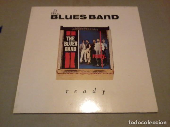 Discos de vinilo: The Blues Band LP Ready Ger 1986 - Foto 1