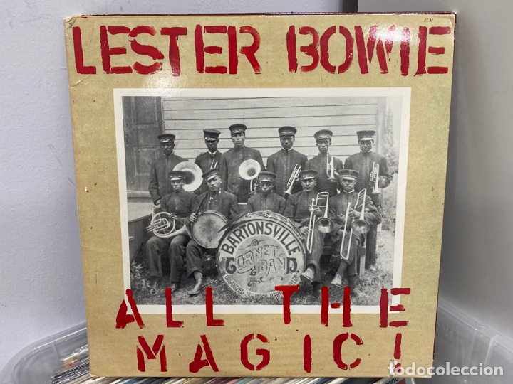 LESTER BOWIE - ALL THE MAGIC! (2XLP, ALBUM) (Música - Discos - LP Vinilo - Jazz, Jazz-Rock, Blues y R&B)