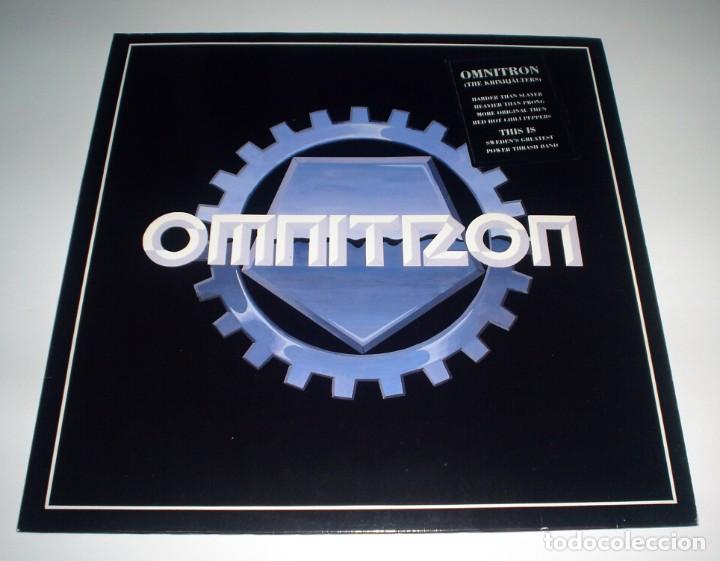 Discos de vinilo: LP OMNITRON - MASTERPEACE - Foto 1