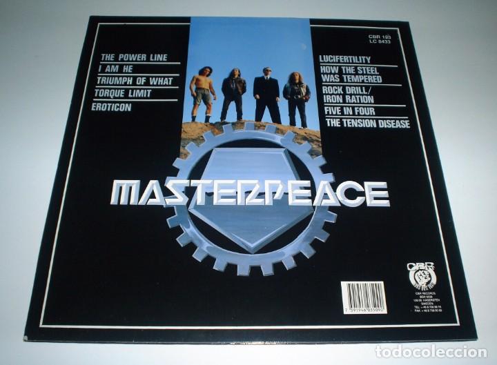 Discos de vinilo: LP OMNITRON - MASTERPEACE - Foto 2