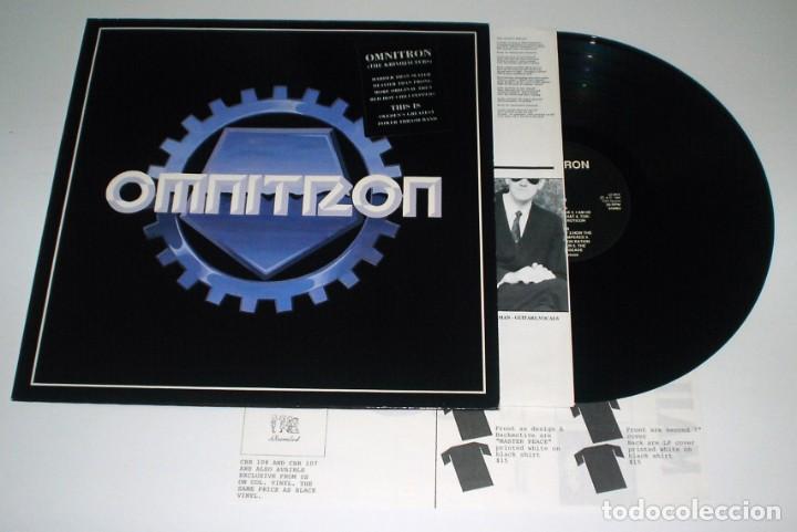 Discos de vinilo: LP OMNITRON - MASTERPEACE - Foto 3