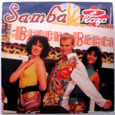 Discos de vinilo: PLAZA - SAMBA - MAXI NBC 1991 BELGICA BPY