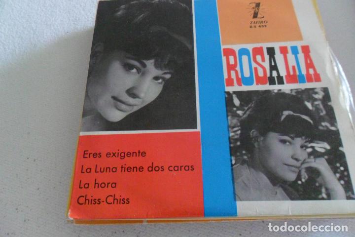 Discos de vinilo: ROSALIA -ERES EXIGENTE + 3 EP 1968 - Foto 1