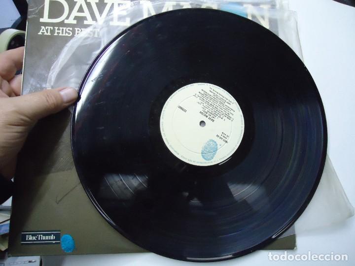 Discos de vinilo: DAVE MASON - AT HIS BEST editado en 1975 por Hispavox LP en buen estado - Foto 2 - 295483088