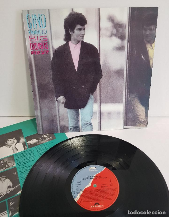 Discos de vinilo: GINO VANNELLI - BIG DREMERS - Foto 1