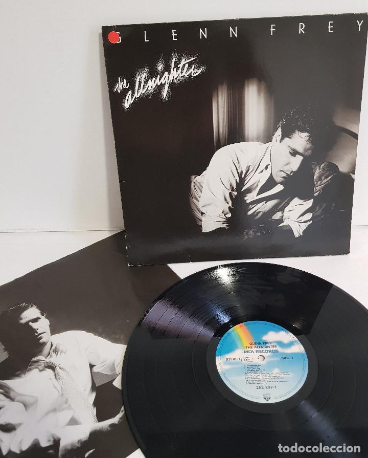 Discos de vinilo: GLENN FREY - THE ALLNIGHTER - Foto 1