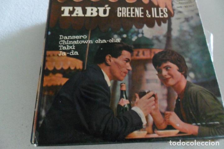 Discos de vinilo: GREENE & ILES- TABU + 3 EP - Foto 1