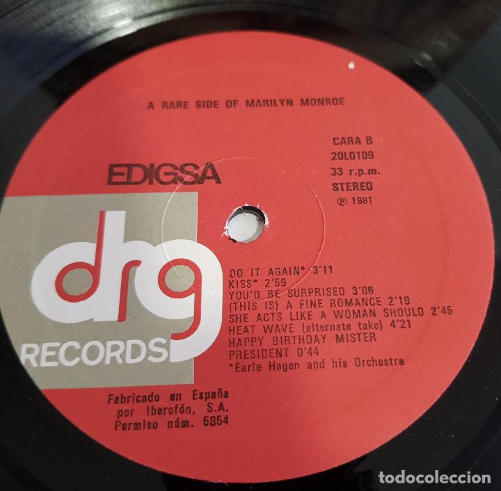 Discos de vinilo: MARILYN MONROE - NEVER - Foto 2