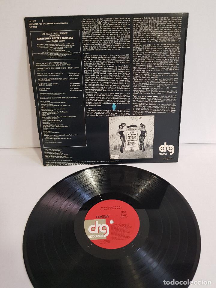 Discos de vinilo: MARILYN MONROE - NEVER - Foto 3