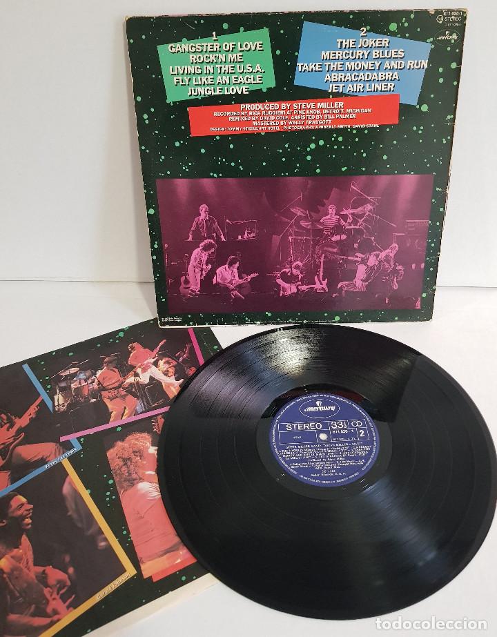 Discos de vinilo: STEVE MILLER BAND - LIVE - Foto 3