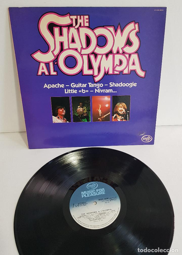Discos de vinilo: THE SHADOWS AL OLYMPIA - Foto 1