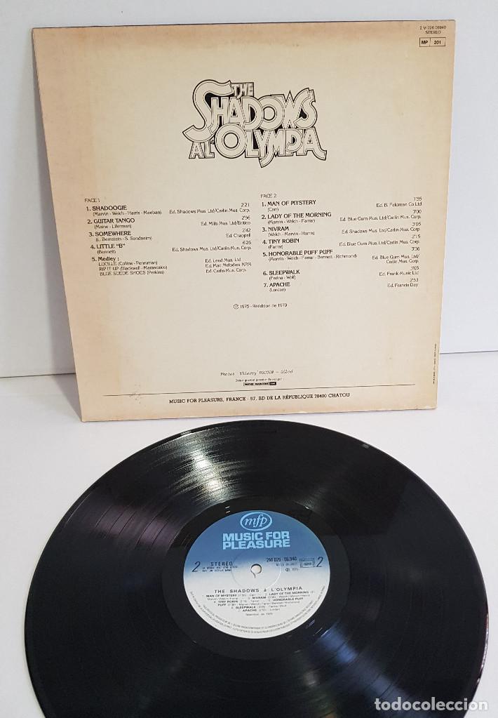 Discos de vinilo: THE SHADOWS AL OLYMPIA - Foto 3