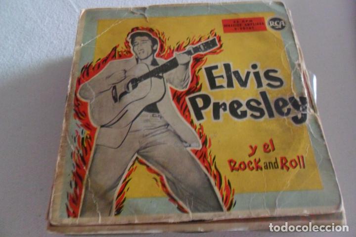 Discos de vinilo: ELVIS PRESTEY - ME ABANDONO MI NENA - Foto 1