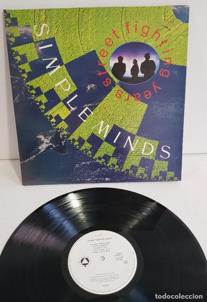 Discos de vinilo: SIMPLE RED - STREET - Foto 1