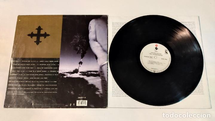 Discos de vinilo: Vincent Rocco - Hell Or Highwater (LP) 1992 - Foto 2