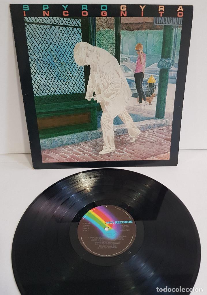 Discos de vinilo: SPYRO GYRA - INCOGNITO - Foto 1