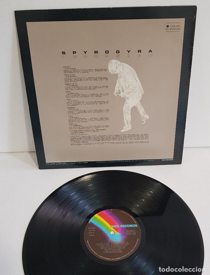 Discos de vinilo: SPYRO GYRA - INCOGNITO - Foto 3