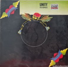 Discos de vinilo: MAXI - UNITY - UNITY (THE REMIXES) - USA 1991