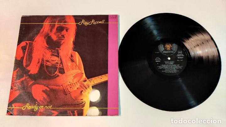 Discos de vinilo: Ray Russell - Ready Or Not (LP, Album) - Foto 1