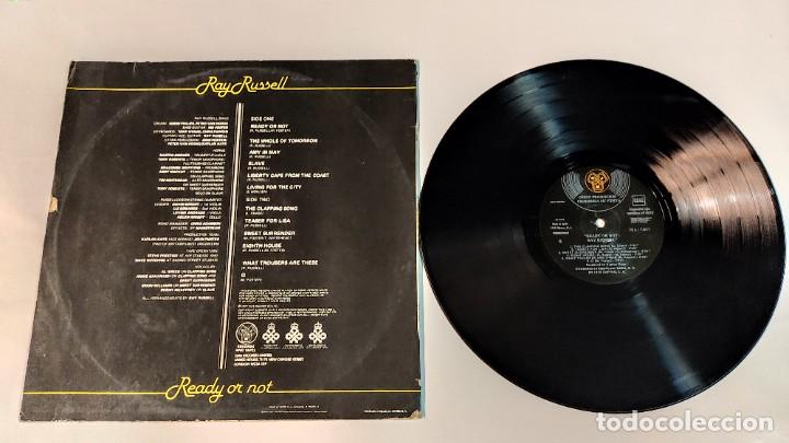 Discos de vinilo: Ray Russell - Ready Or Not (LP, Album) - Foto 2