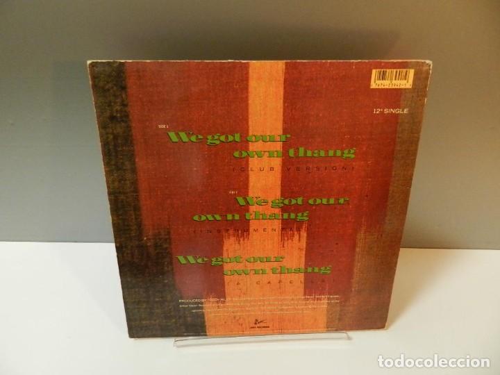 Discos de vinilo: DISCO VINILO MAXI. Heavy D. & The Boyz – We Got Our Own Thang. 45 RPM - Foto 2 - 295518378