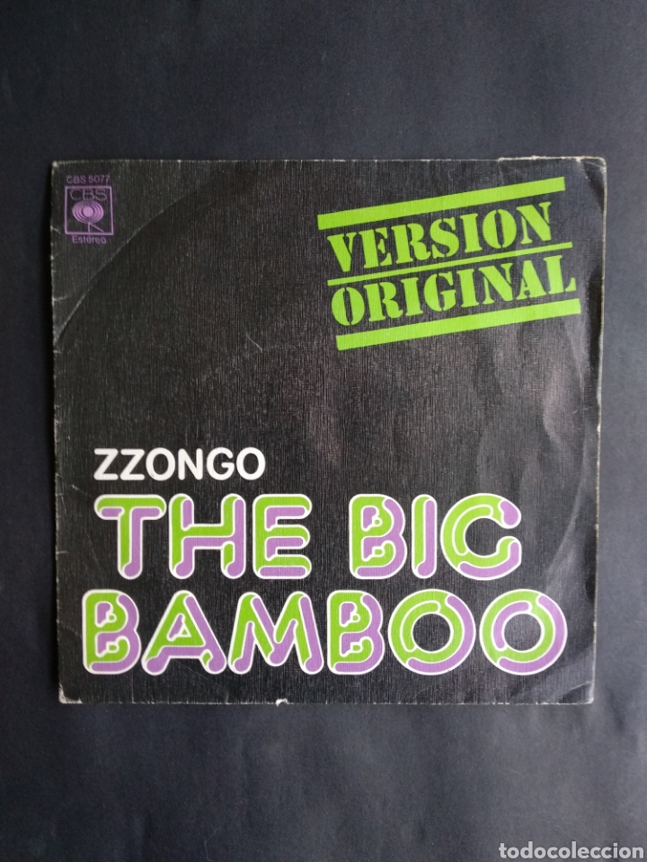 Discos de vinilo: *ZZONGO, THE BIC BAMBOO, CBS, 1976 - Foto 1