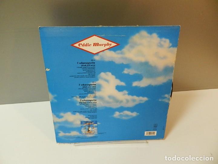 Discos de vinilo: DISCO VINILO MAXI. Eddie Murphy – Whatzupwitu. 33 RPM - Foto 2 - 295523253