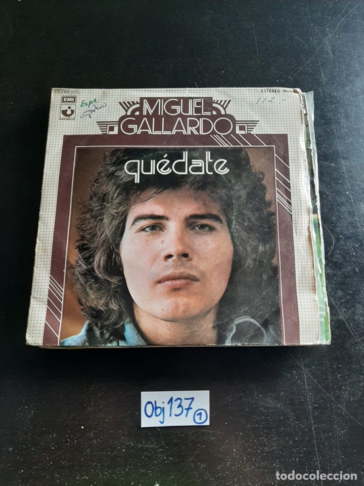 Discos de vinilo: Miguel Gallardo qu&eacute;date - Foto 1
