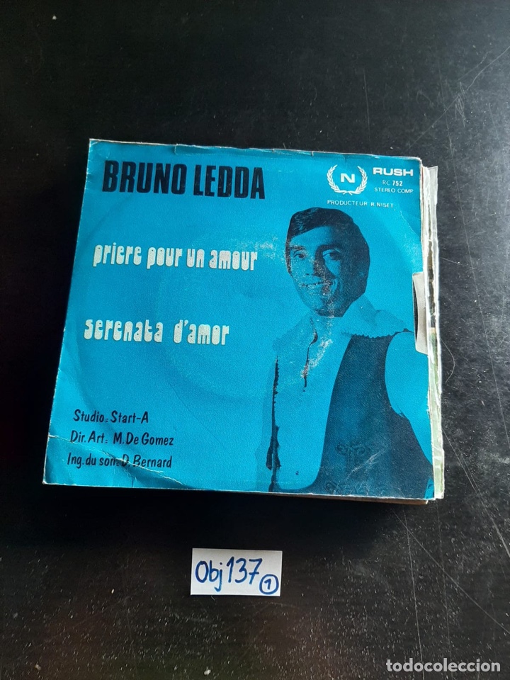 Discos de vinilo: Bruno Leda - Foto 1