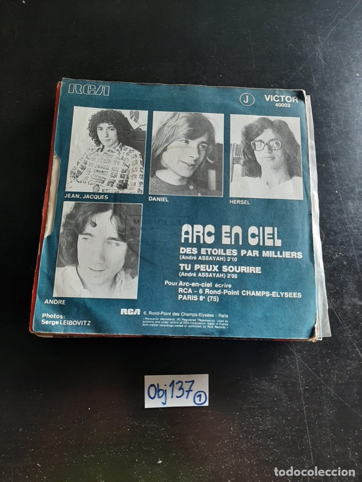 Discos de vinilo: ARC EN CIEL - Foto 1