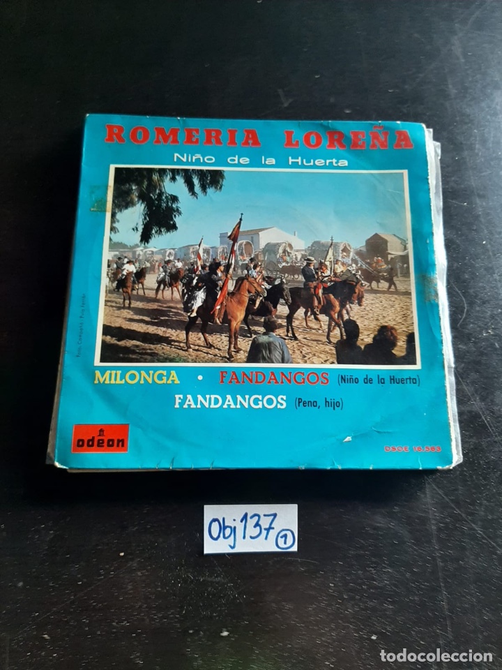 Discos de vinilo: Romer&iacute;a Lore&ntilde;a - Foto 1