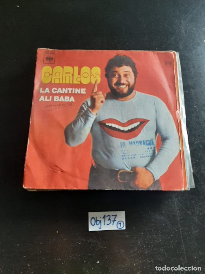 Discos de vinilo: Carlos - Foto 1