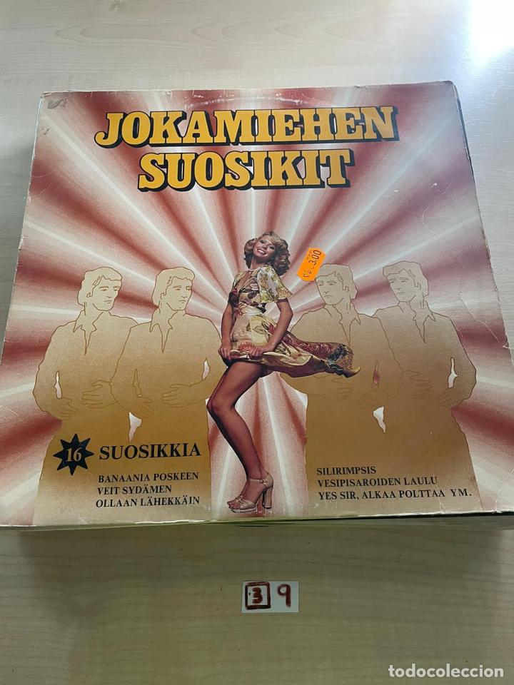 Discos de vinilo: Jokamiehen suosikit - Foto 1