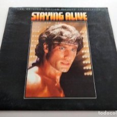 Discos de vinilo: VINILO LP BSO STAYING ALIVE (BEE GEES). 1977.. Lote 295546288