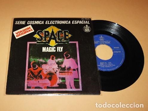 Discos de vinilo: SPACE - MAGIC FLY / BALLAD FOR SPACE LOVERS - SINGLE - 1977 - Foto 1
