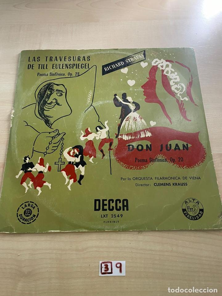 Discos de vinilo: Decca - Foto 1