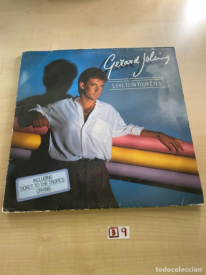 Discos de vinilo: Love is in your eyes - Foto 1