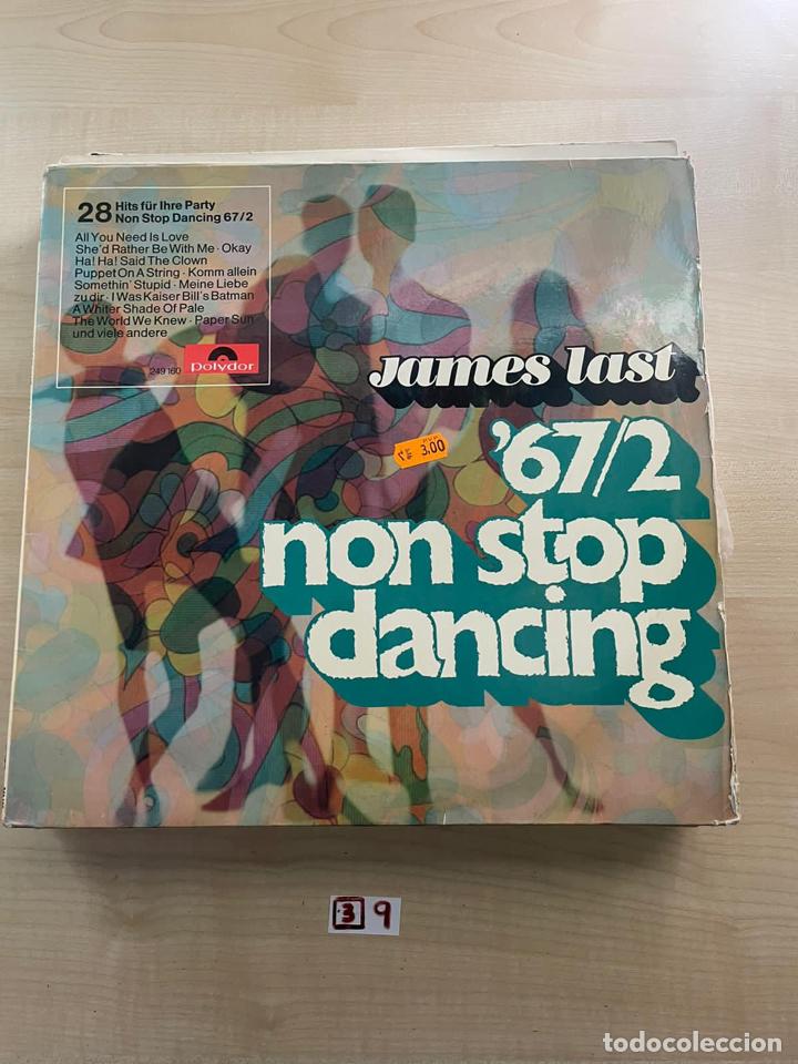 Discos de vinilo: Non stop dancing - Foto 1