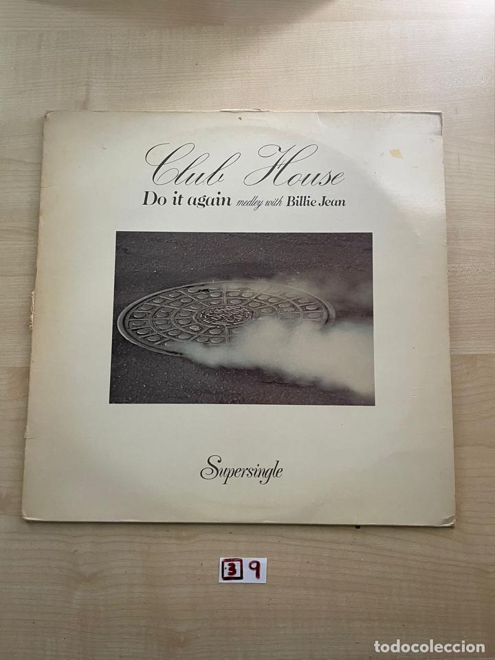 Discos de vinilo: Club house - Foto 1