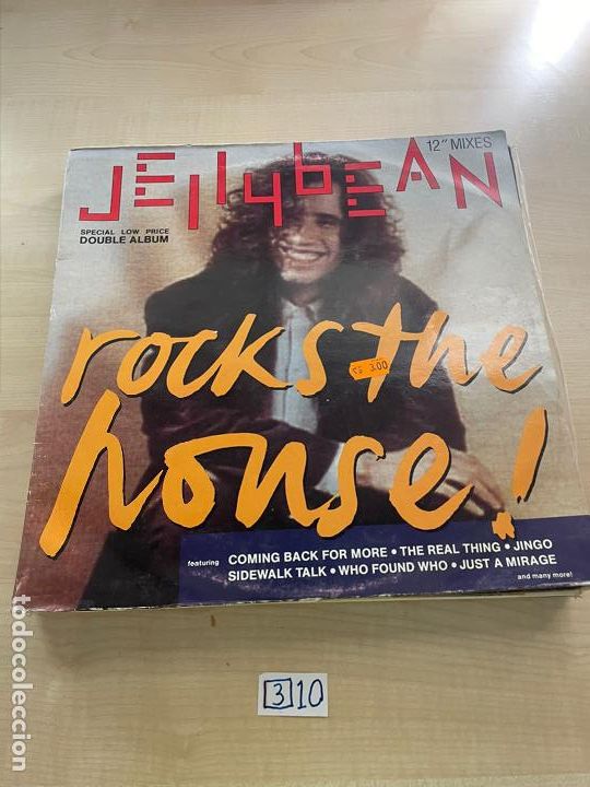 Discos de vinilo: Rocks the house - Foto 1