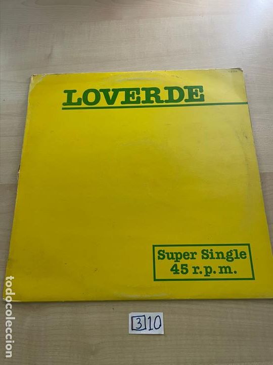 Discos de vinilo: Loverde - Foto 1