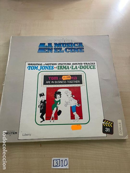 Discos de vinilo: La m&uacute;sica en el cine - Foto 1