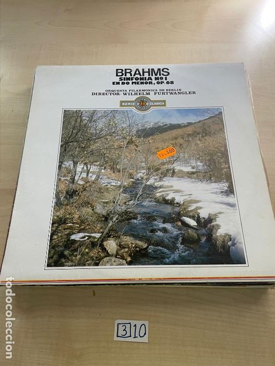 Discos de vinilo: Brahms - Foto 1