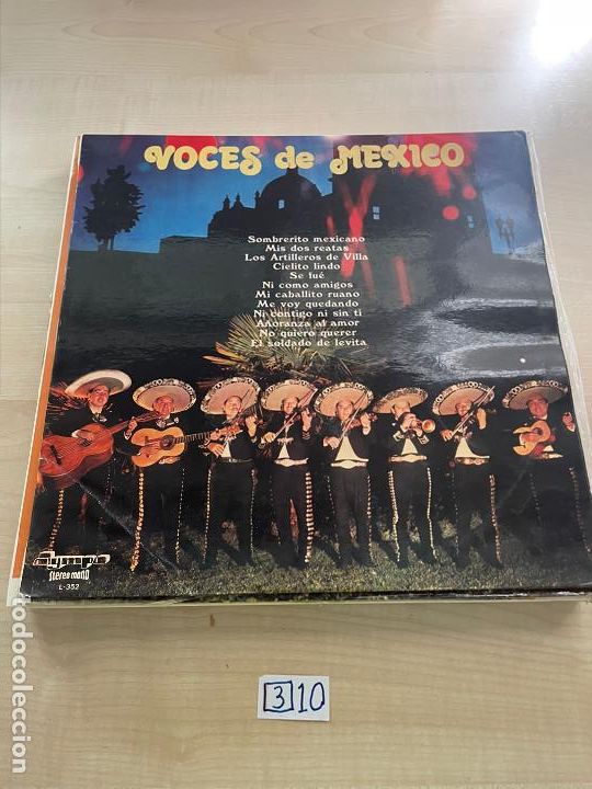 Discos de vinilo: Voces de mexico - Foto 1
